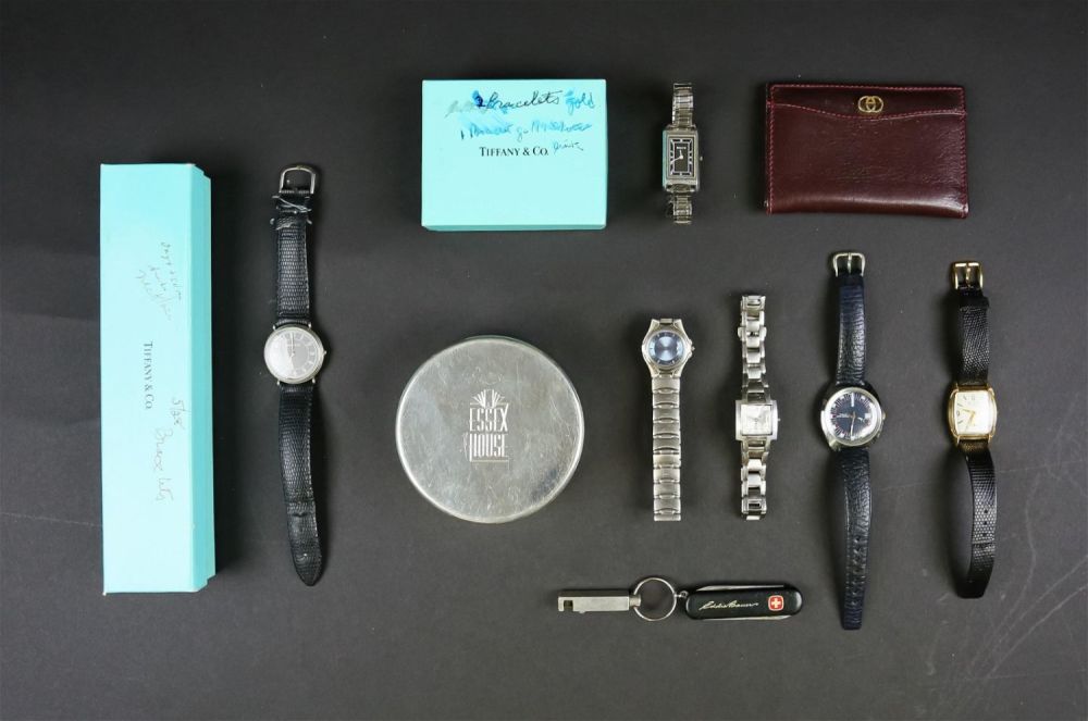 Lot 169: Grouping of Watches and Accessories