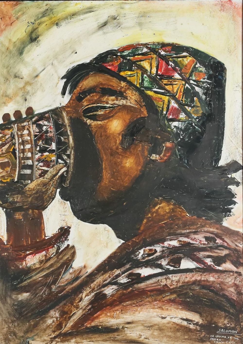 Lot 189: Amilcar Salomon Zorrilla Oil on Board