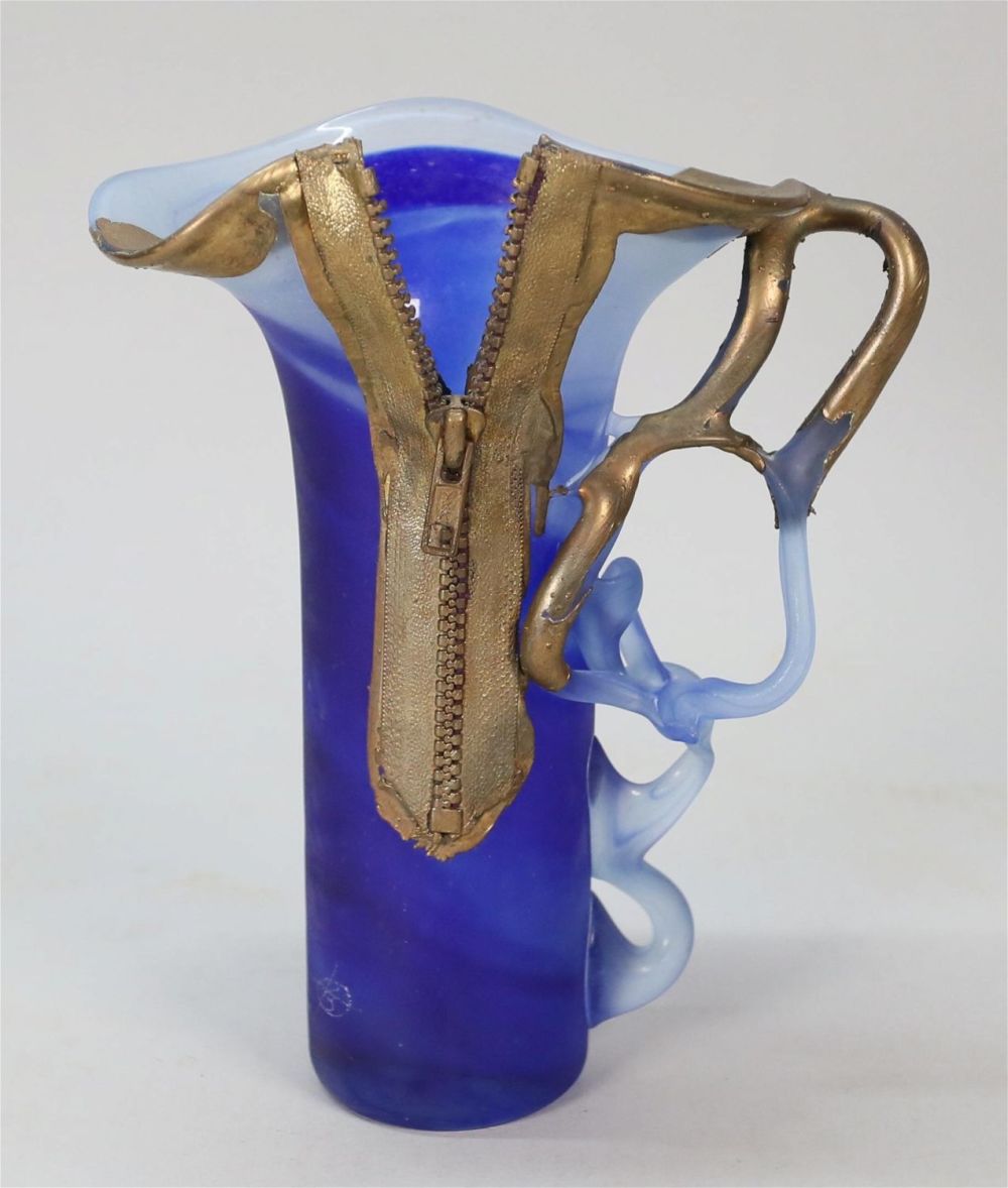 Lot 212: Dan Bancila Art Glass Vase