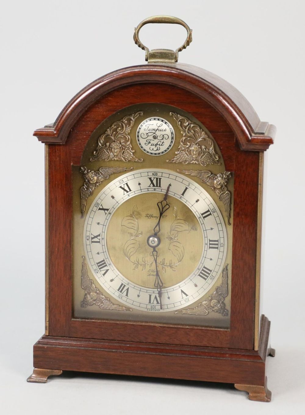Lot 214: J. Elliott for Tiffany & Co. Bracket Clock
