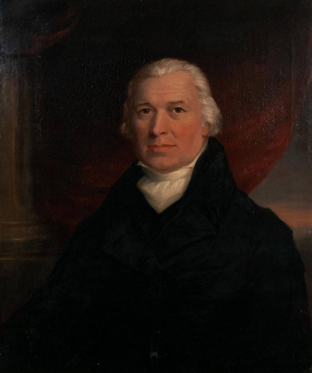 Lot 227: Oil on Canvas Portrait of a Gentleman