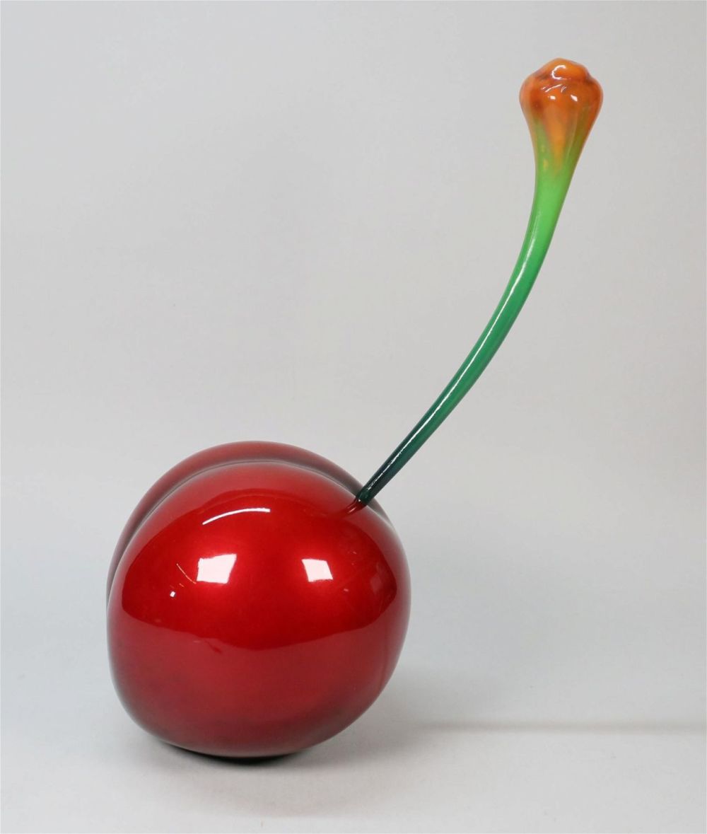Lot 237: Daniel Meyer Cherry Sculpture Bingo