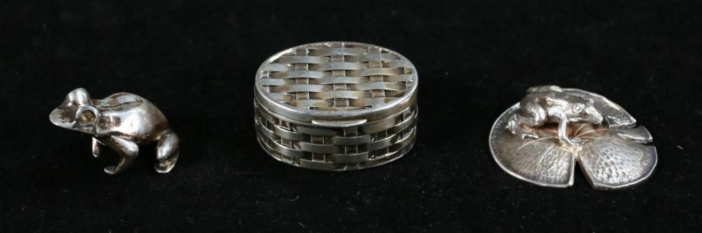 Lot 239: Tiffany & Co. And Mazzucato Sterling Silver