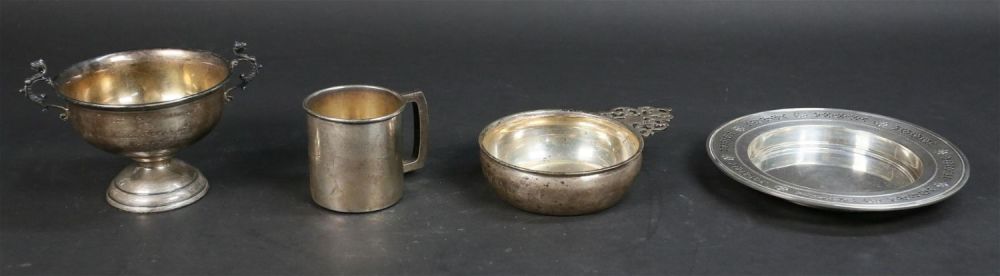 Lot 245: 4 Piece Sterling Lot