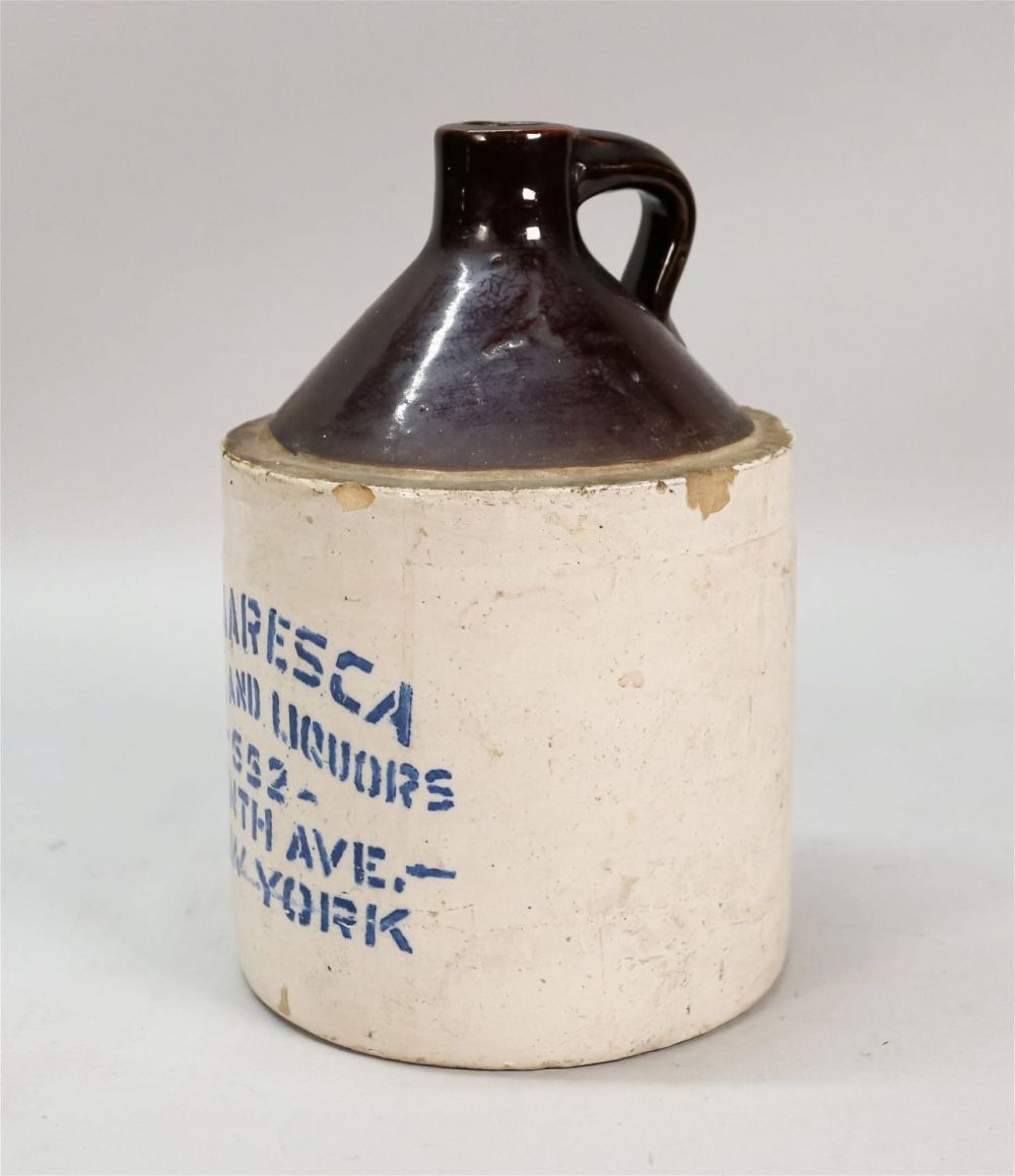 Lot 261: Stoneware Jug
