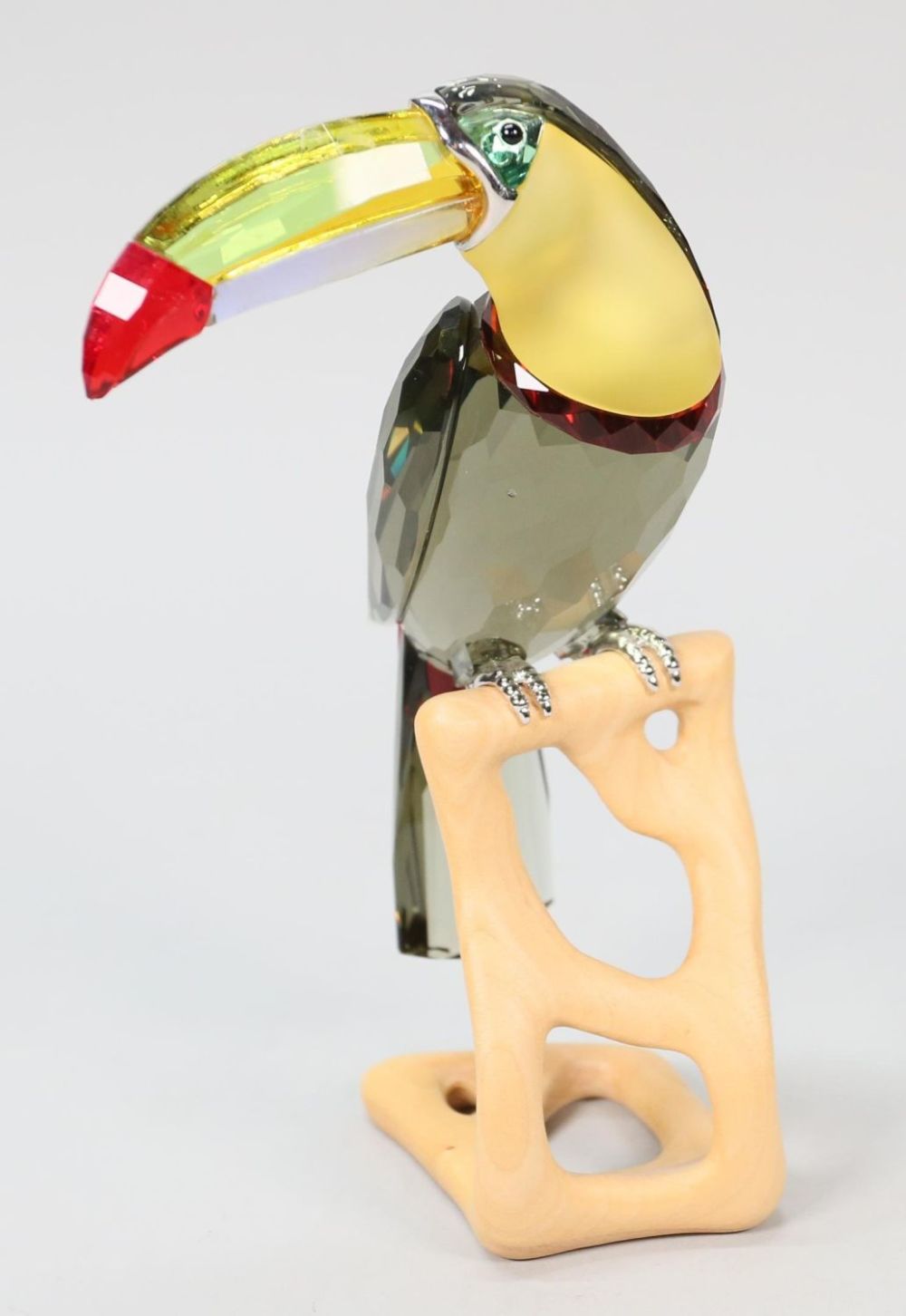 Lot 271: Swarovski Crystal Paradise Birds Toucan