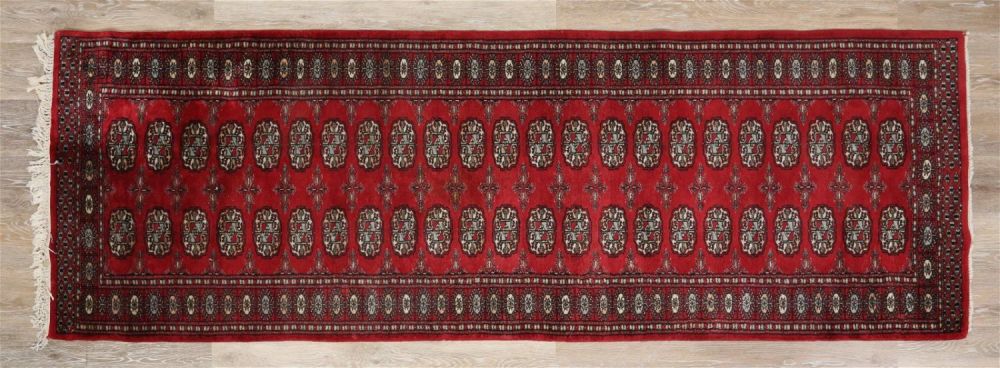 Lot 286: Bokhara Style Runner