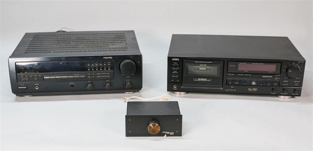 Lot 380: 2 Pieces of Marantz and Aiwa Stereo Equipment
