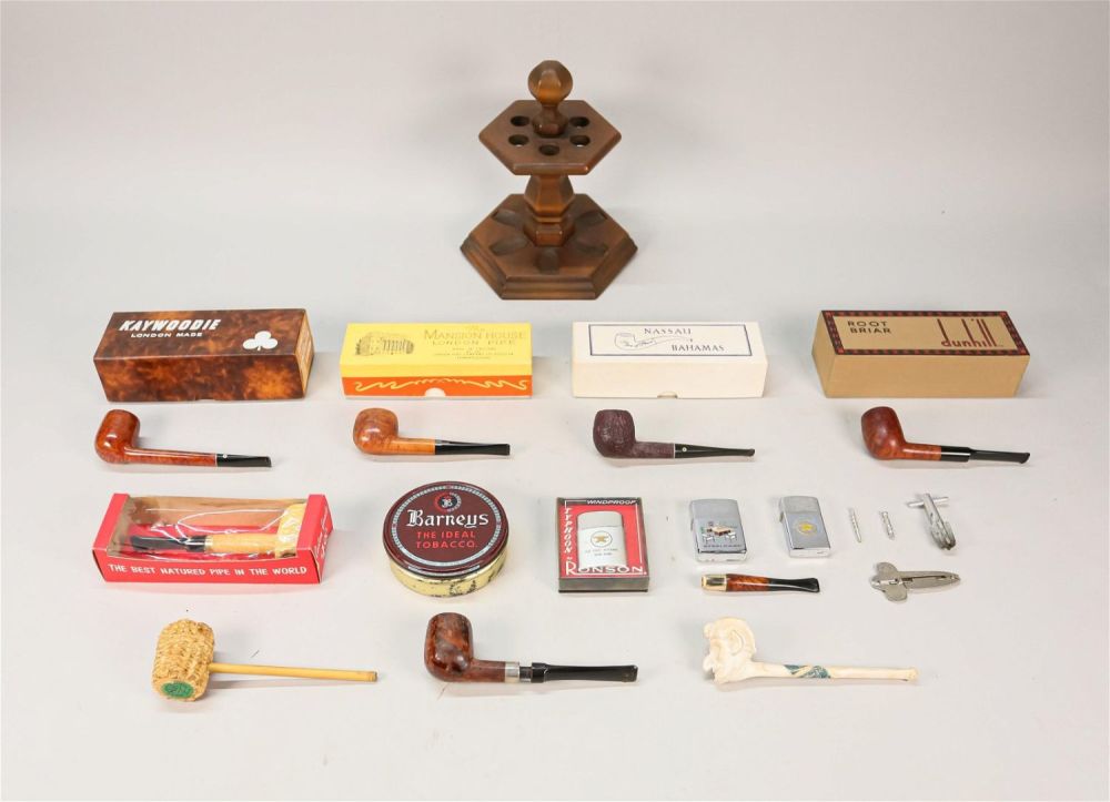 Lot 393: Lot of Pipes & Accessories