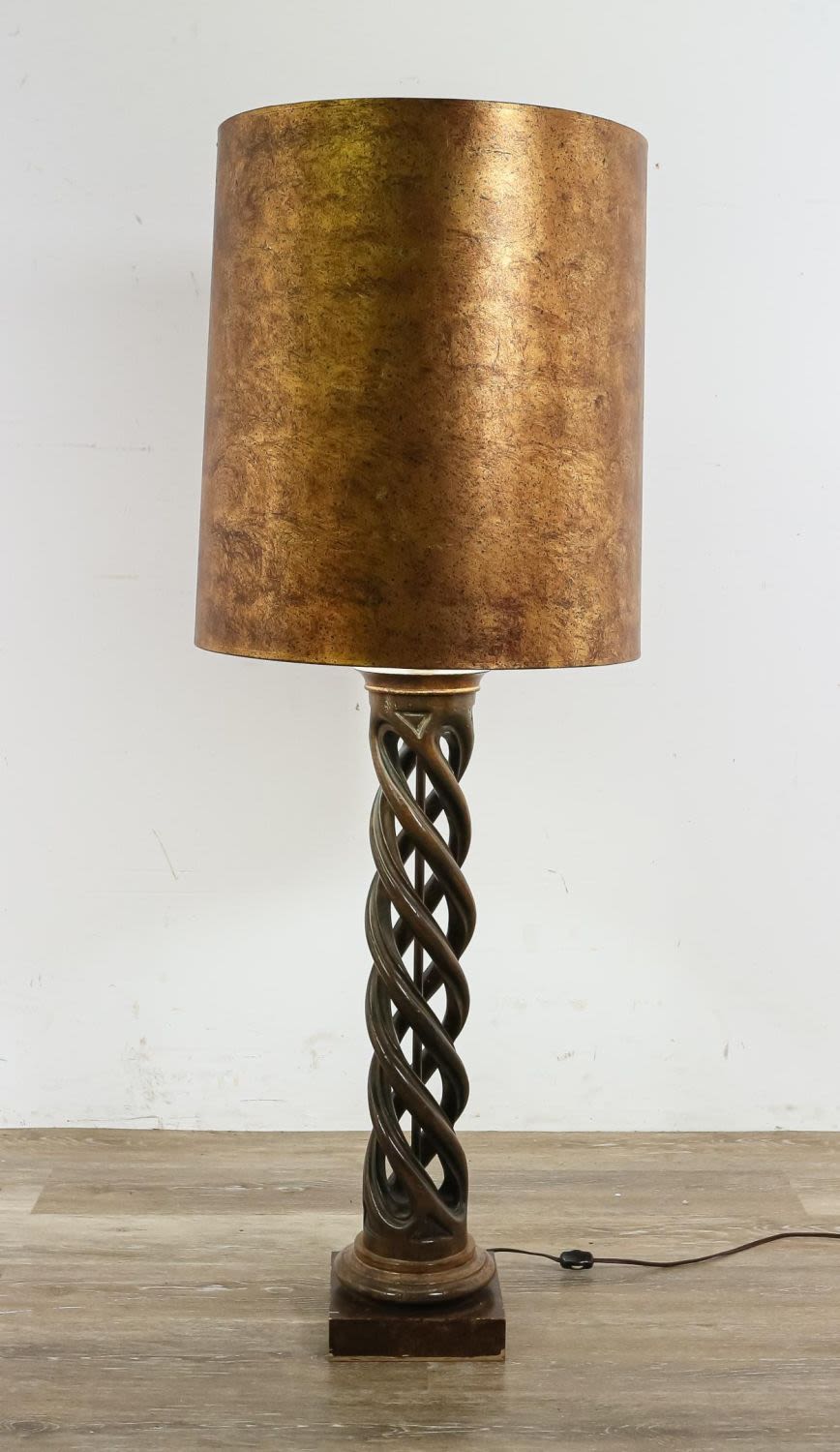 Lot 416: Frederick Cooper Lamp Attributed to James Mont