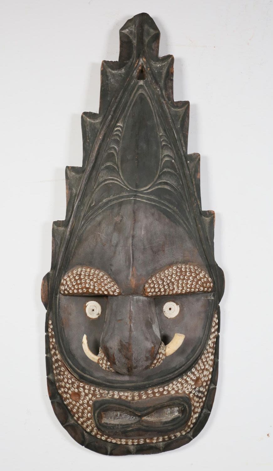 Lot 151: Papua New Guinea Style Mask Art