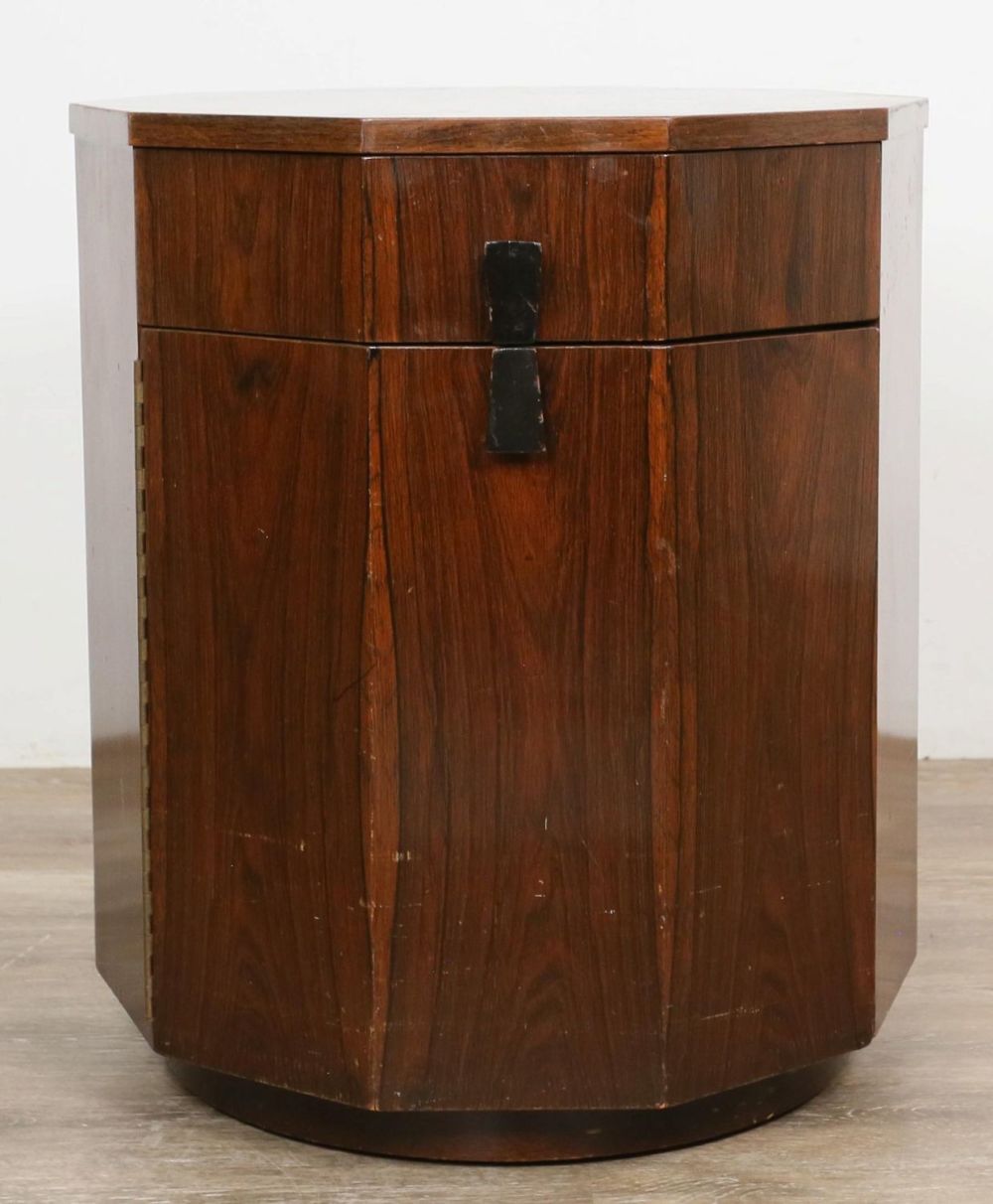 Lot 174: Harvey Probber Rosewood End Table