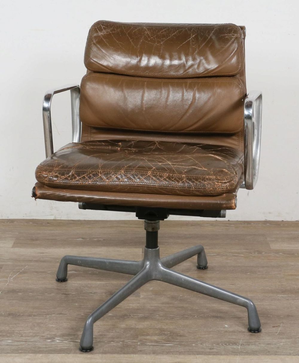 Lot 177: Eames for Herman Miller Soft Pad Series Chair
