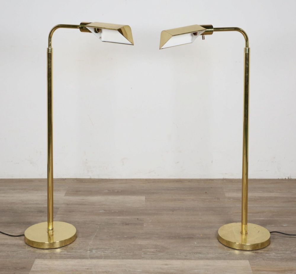 Lot 179: Pair of JPF Mendizabal Mid Century Floor Lamps
