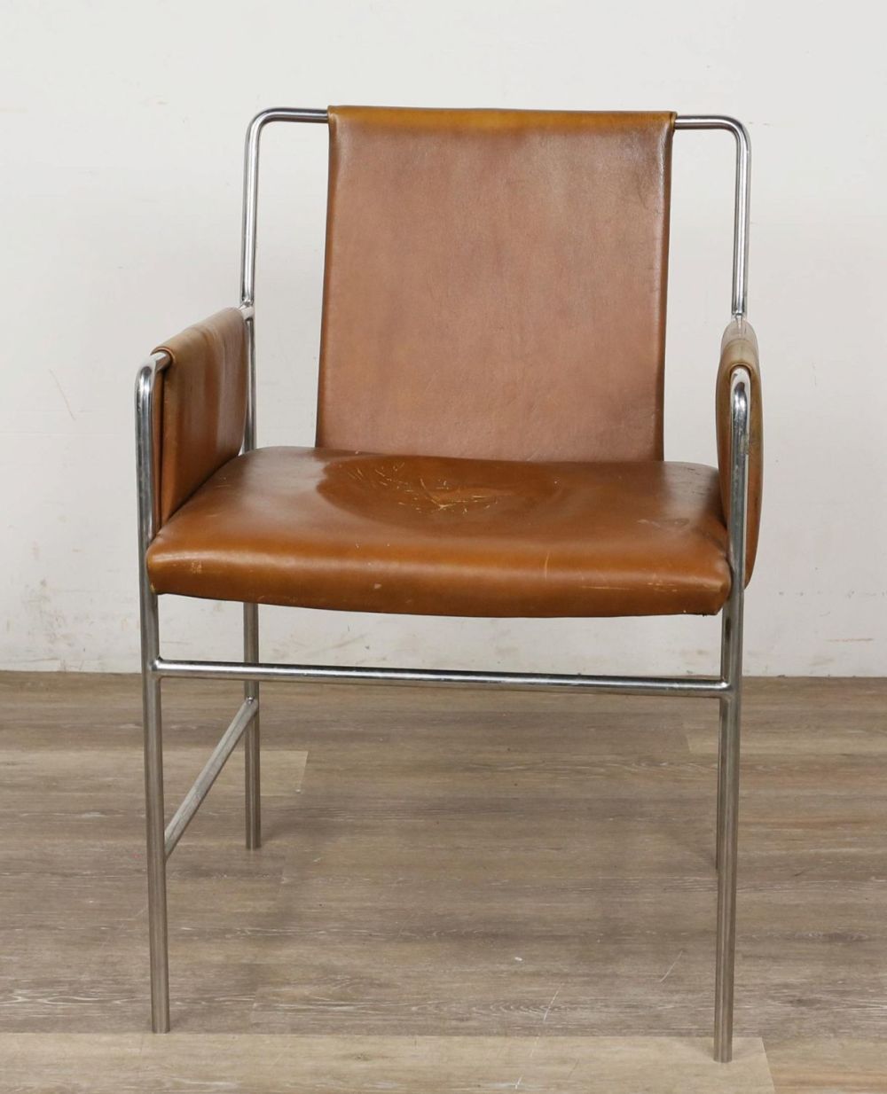 Lot 180: Ward Bennett Envelope Chair for Geiger