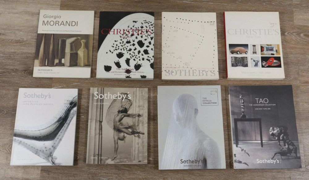 Lot 303: 7 Sotheby's and Christie's Auction Catalogues