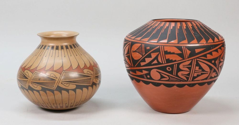 Lot 309: 2 Pieces Native American Pottery
