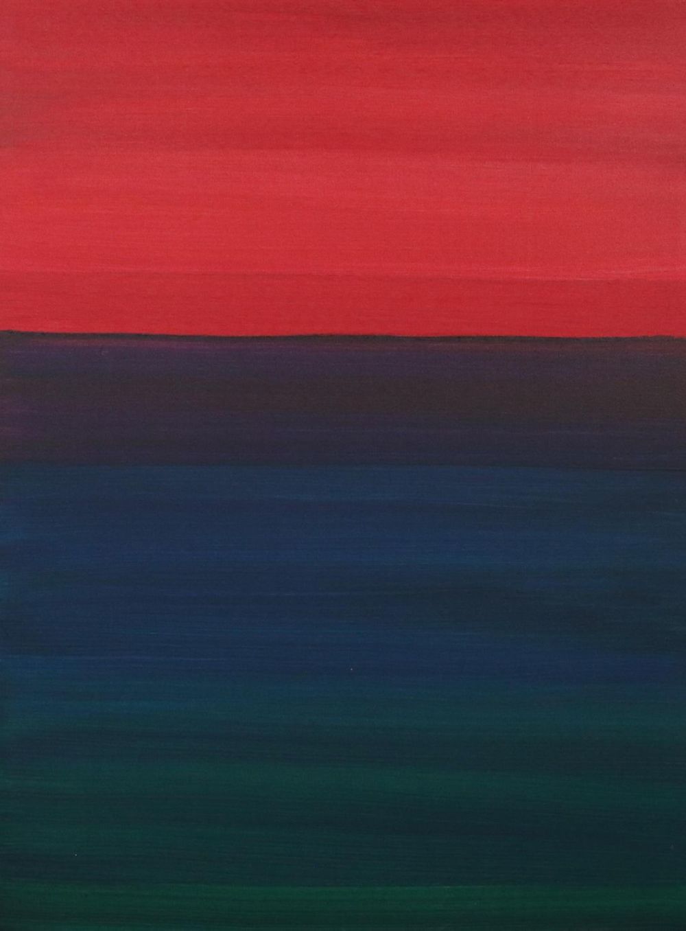 Lot 327: Stanley Lindwasser Acrylic on Canvas Abstract