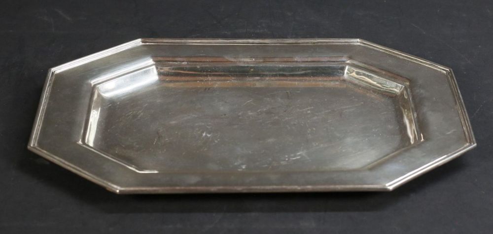 Lot 384: Black, Starr & Frost Sterling Tray