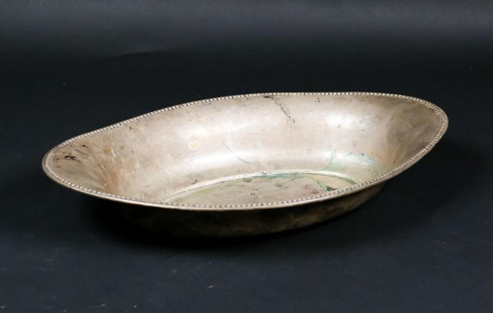 Lot 385: German 800 Silver Bowl