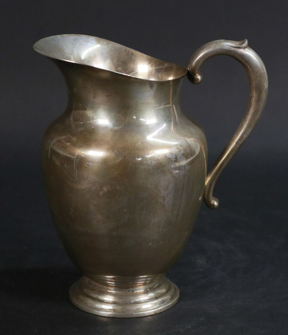 Lot 390: Watrous Sterling Pitcher