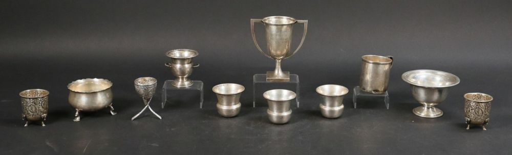 Lot 399: Lot of American & Chinese Export Silver