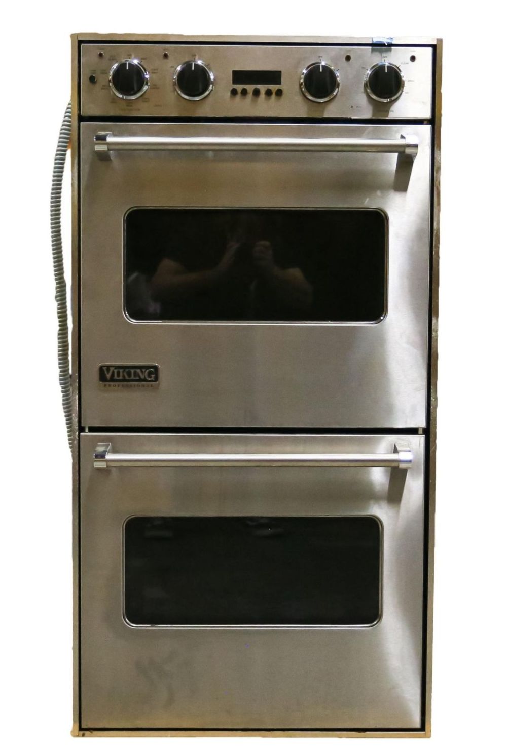 Lot 345: Viking Professional Electric Double Oven