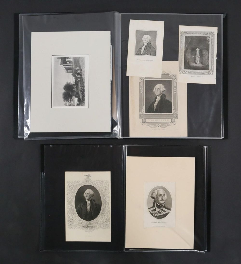 Lot 158: George Washington Art Lot