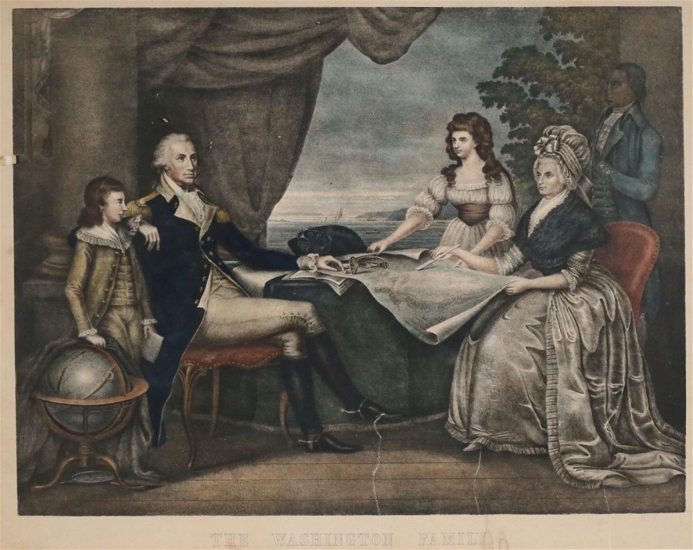 Lot 160: After Edward Savage The Washington Family