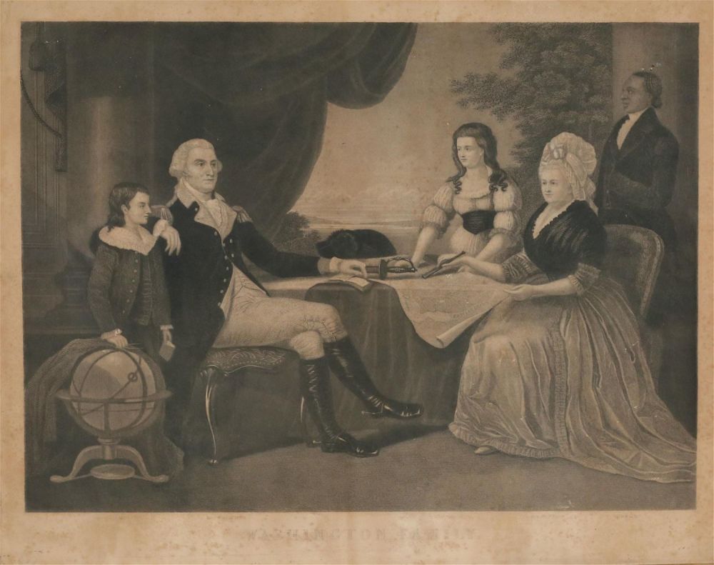 Lot 161: After Edward Savage The Washington Family