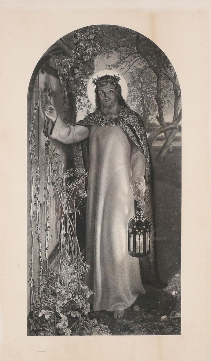 Lot 167: Signed W.H. Simmons After W. Holman Hunt Engraving