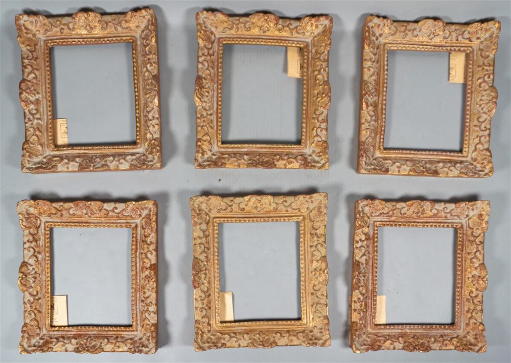 Lot 170: 6 Kulicke Collection Frames