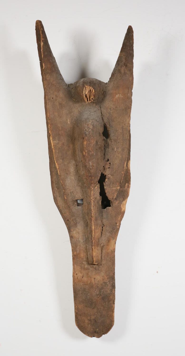 Lot 195: African Dogon Mask