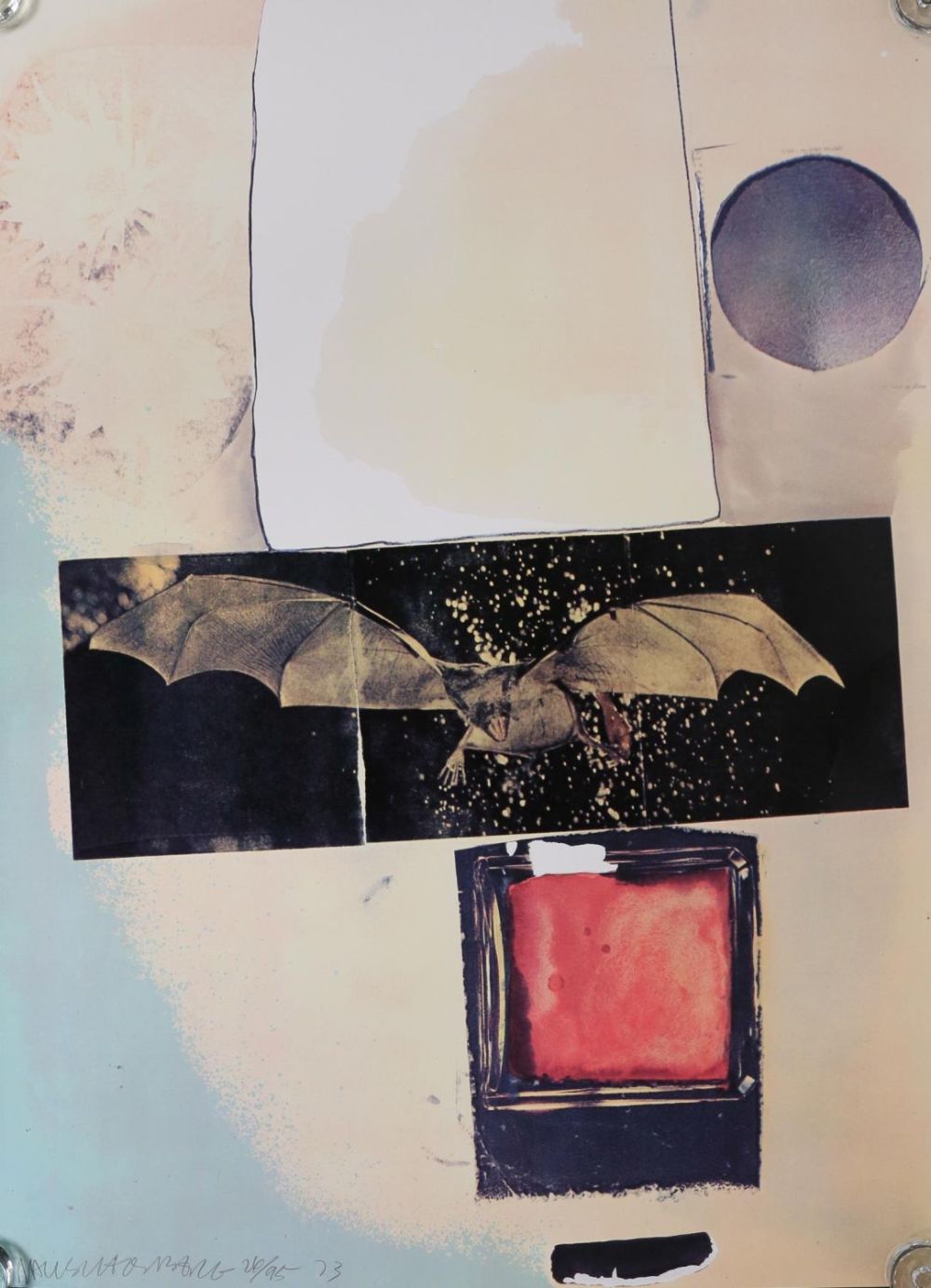 Lot 299: Robert Rauschenberg Offset Lithograph/Screenprint