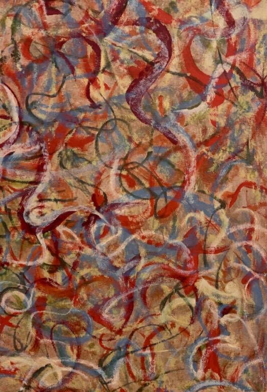 Lot 164: Signed Mark Tobey Lithograph