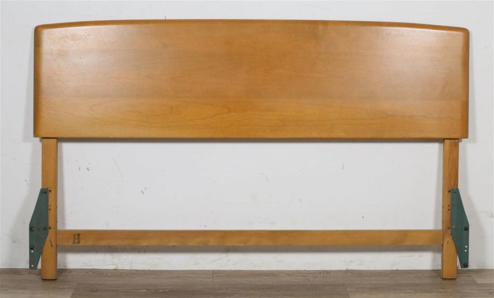 Lot 185: Heywood Wakefield Mid Century Headboard