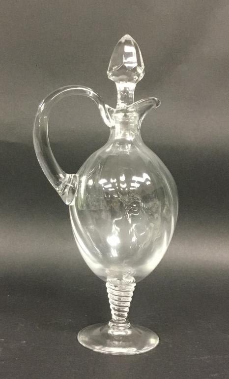 Lot 193: Saint Louis French Crystal Wine Decanter