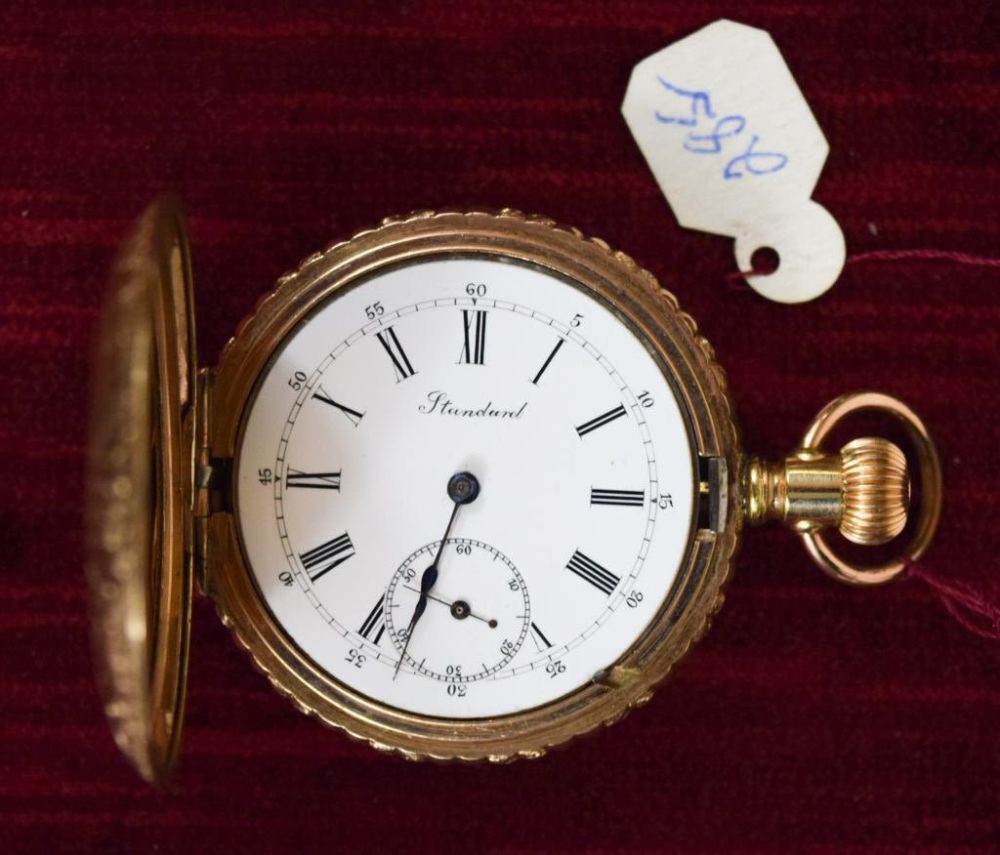 Lot 213: Standard Pocket Watch