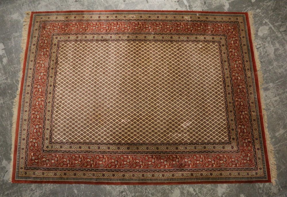 Lot 218: Room Size Persian Rug