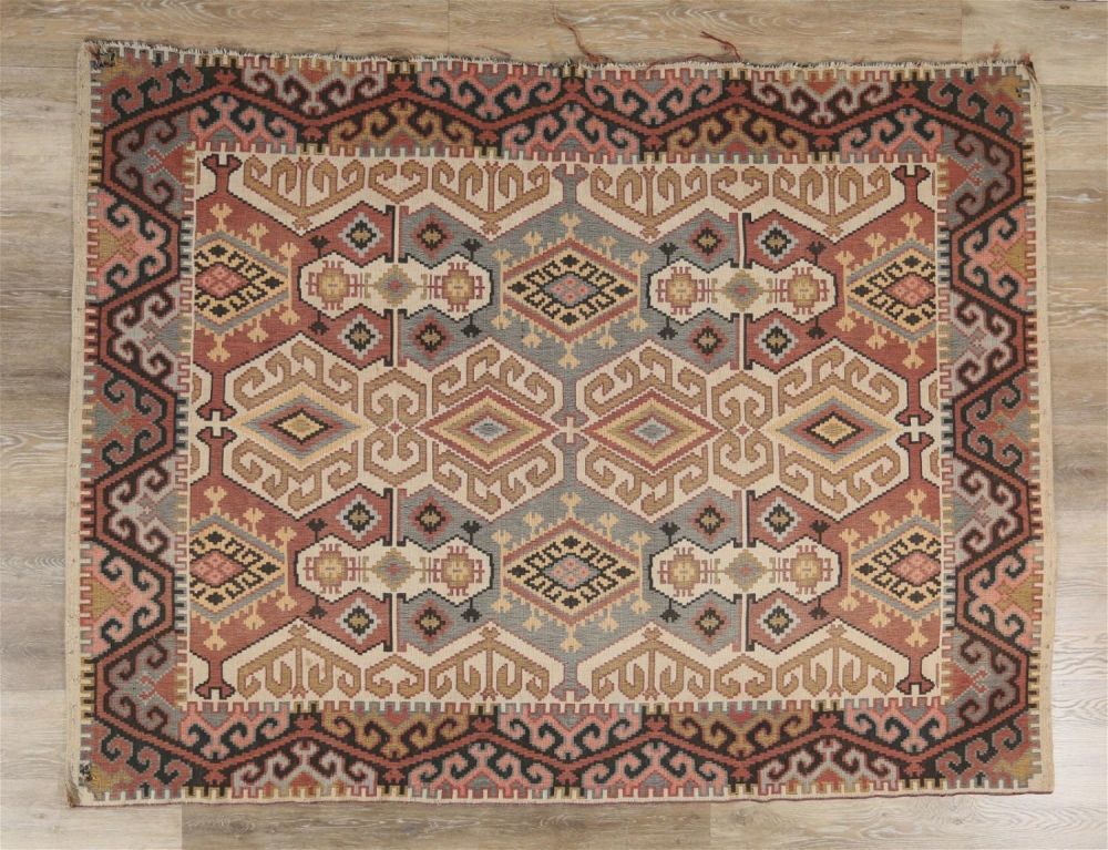 Lot 219: Turkish Style Rug