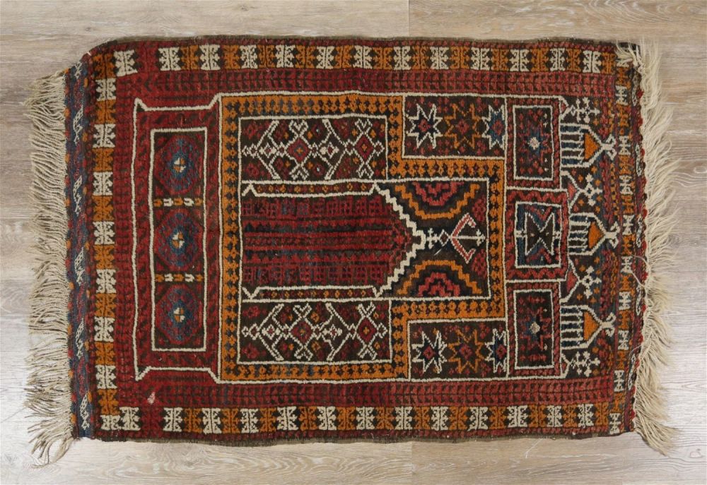 Lot 221: Caucasian Style Rug