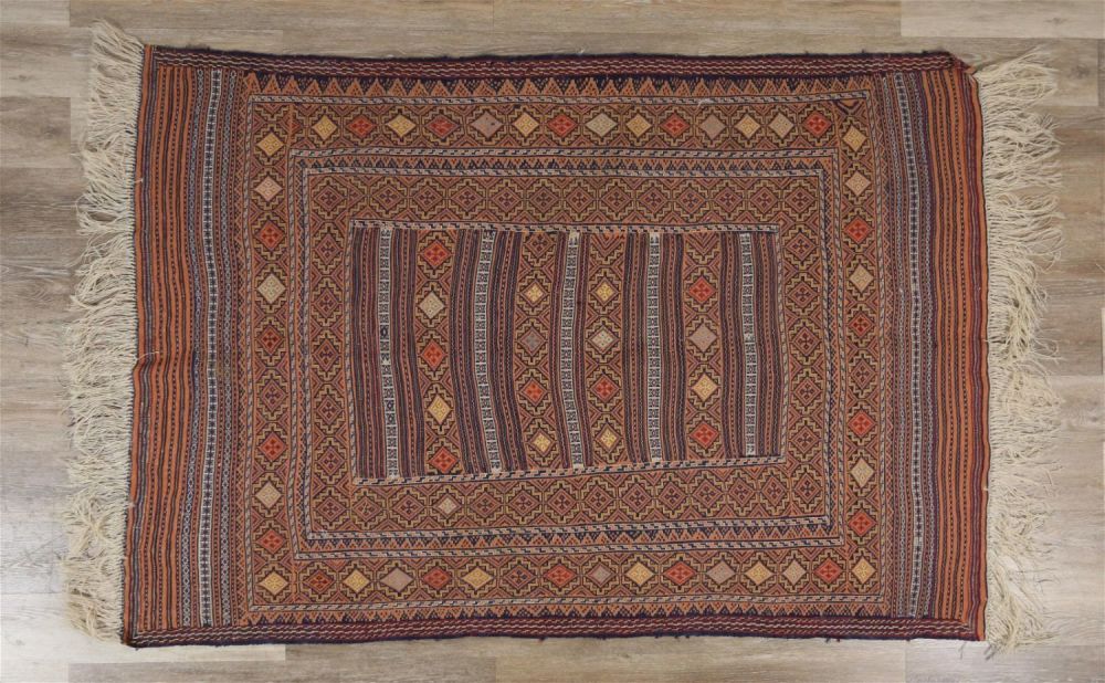 Lot 222: Bokhara Style Rug