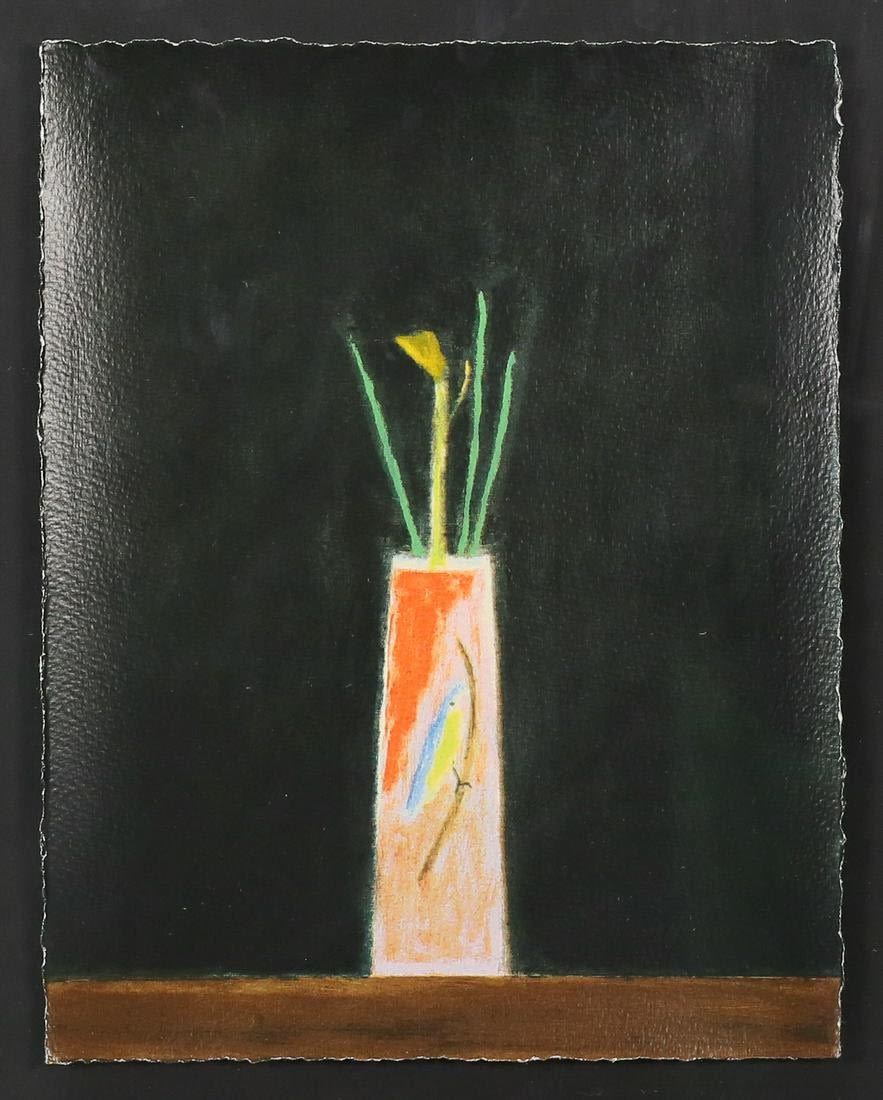 Lot 235: Craigie Aitchison Screenprint Still Life