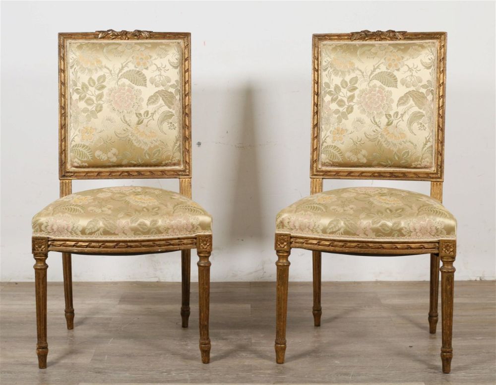 Lot 257: Pair of Chairs