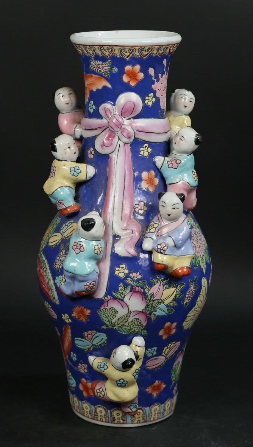 Lot 220: Chinese Porcelain "Boys" Vase