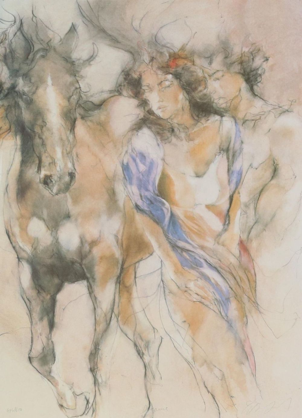 Lot 250: Gary Benfield Seriolithograph Dreams