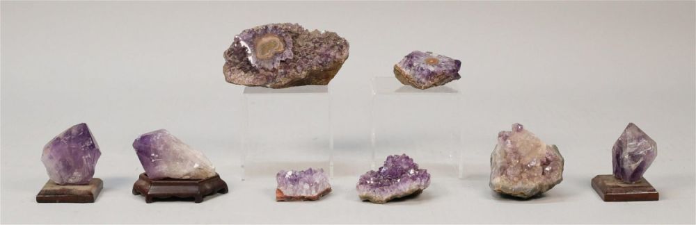 Lot 275: Lot of Amethyst Specimens