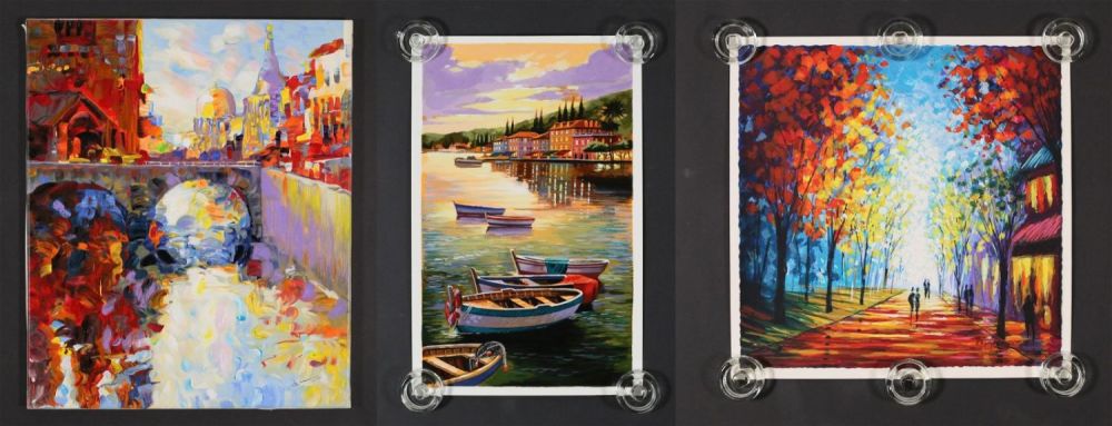 Lot 291: 3 Serigraphs Metlan, Ilyayev & Perez