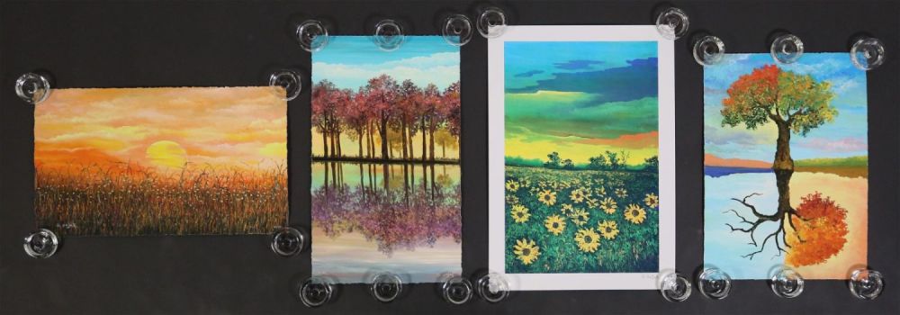 Lot 292: 4 David Najar Giclee Prints