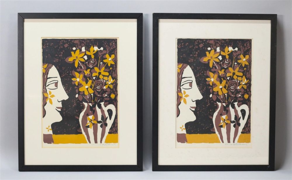 Lot 300: 2 Arnold Blanch Serigraphs